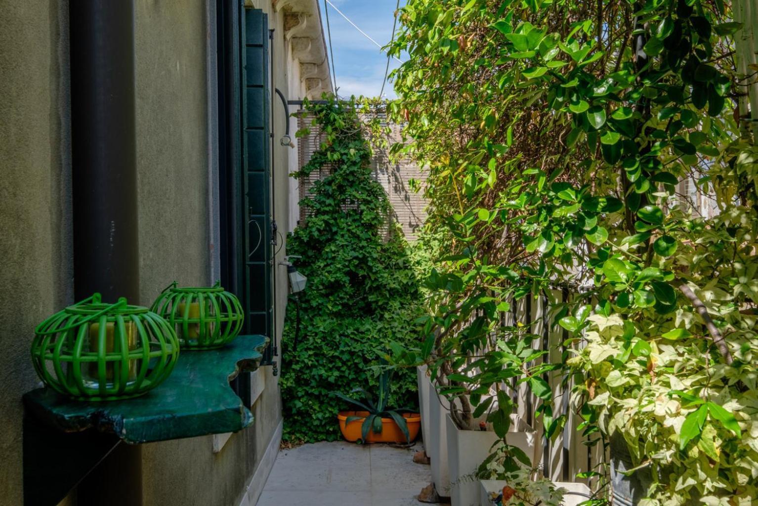 Attico Terrazza Apartamento Veneza Exterior foto