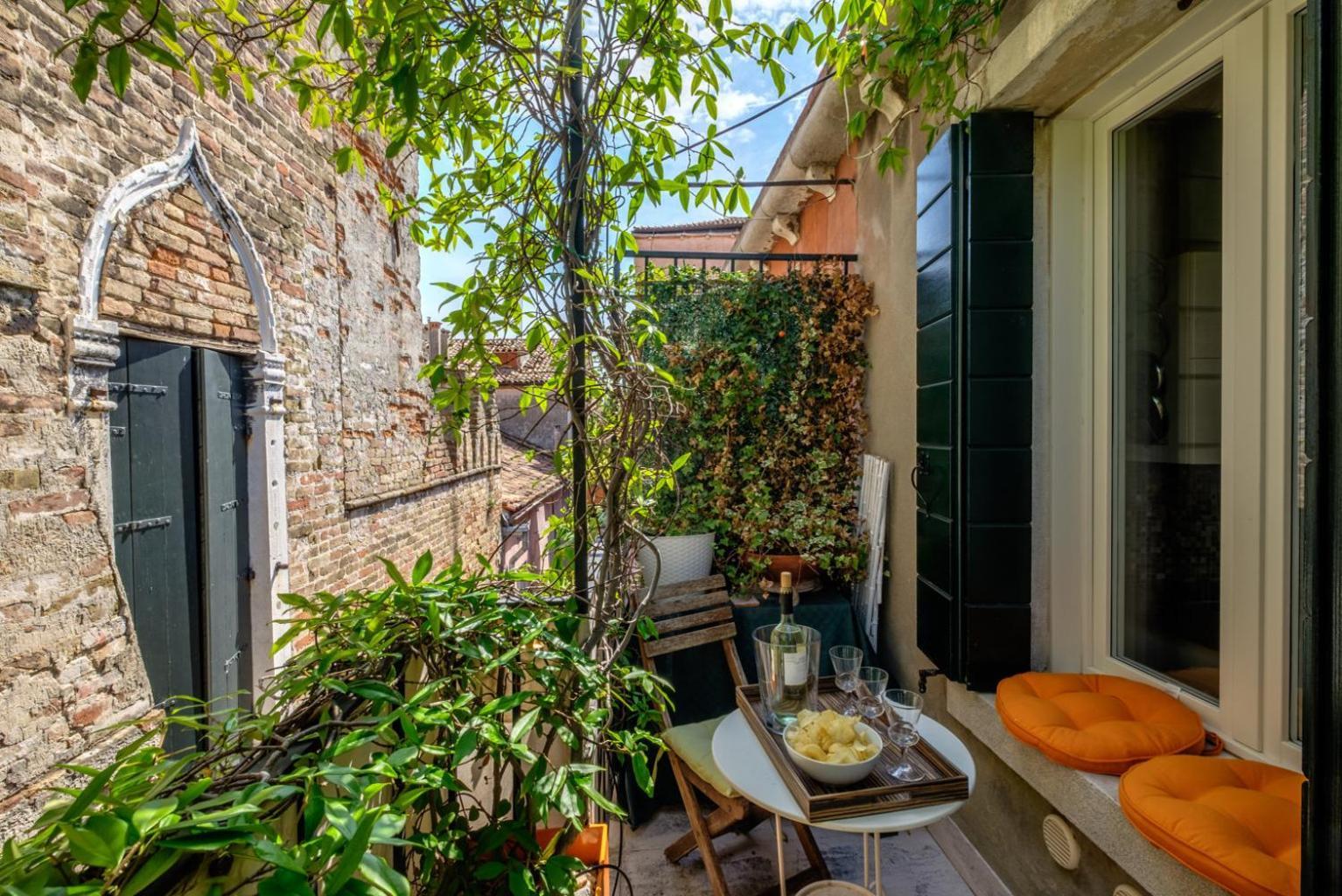 Attico Terrazza Apartamento Veneza Exterior foto